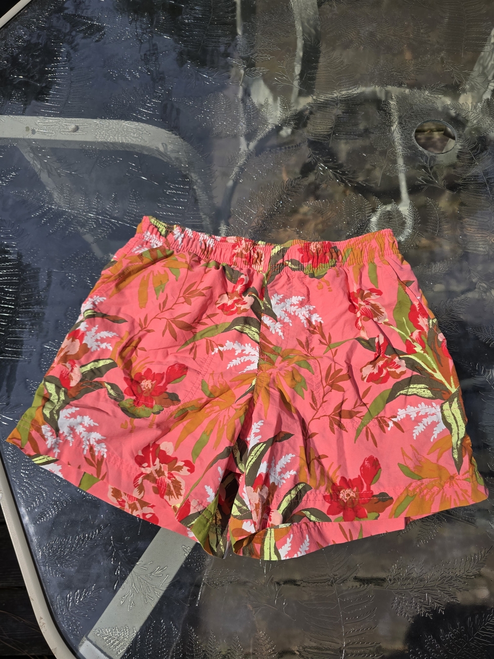 Columbia Coral Pink Floral 5-in Shorts